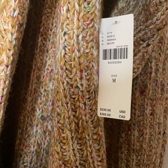 Anthropologie Pilcro Hooded Duster Cardigan Size M - Picture 9 of 15